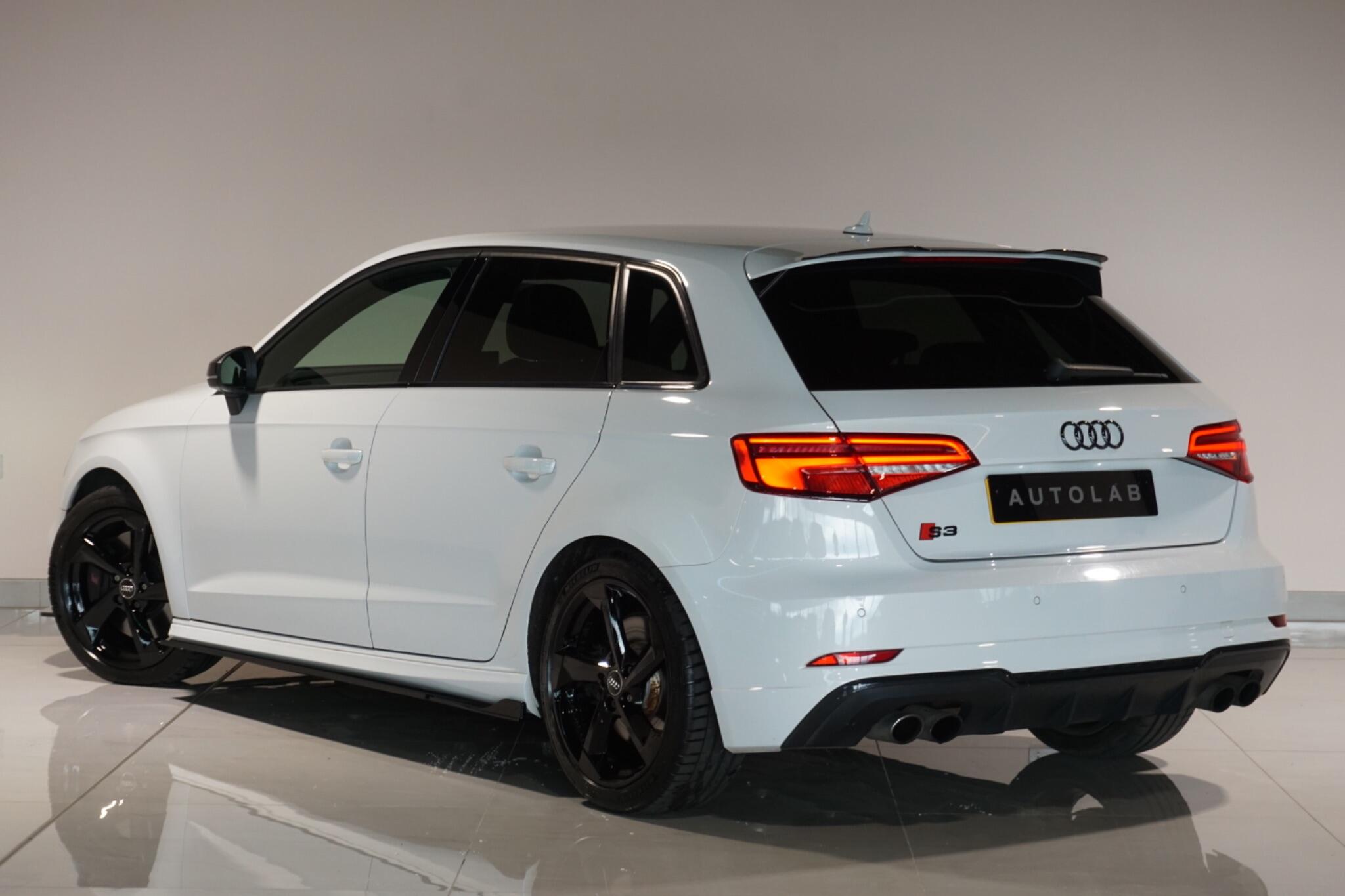Audi S3 2.0 TFSI Black Edition Sportback 5dr Petrol S Tronic quattro Euro 6 (s/s) (310 ps)
